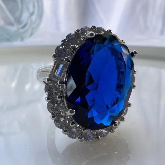 Natural Sapphire Ring